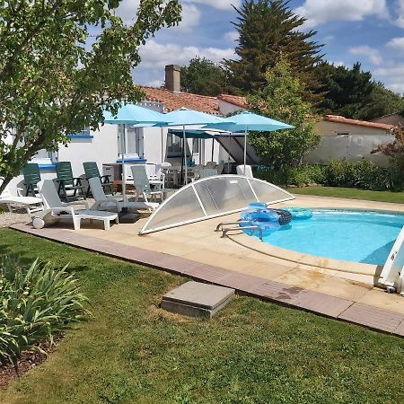 Villa Octaviere Gite Rural La Chapelle-Achard Exteriör bild