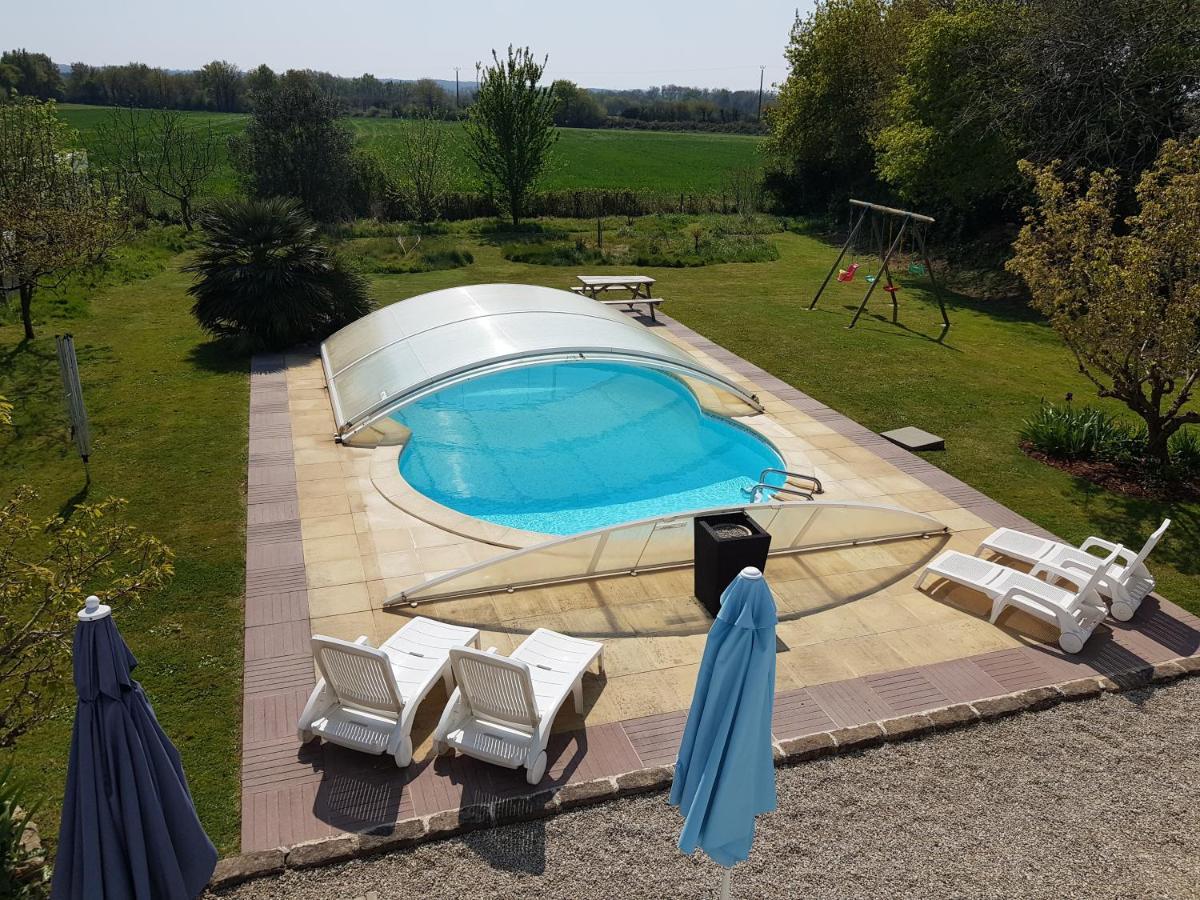 Villa Octaviere Gite Rural La Chapelle-Achard Exteriör bild